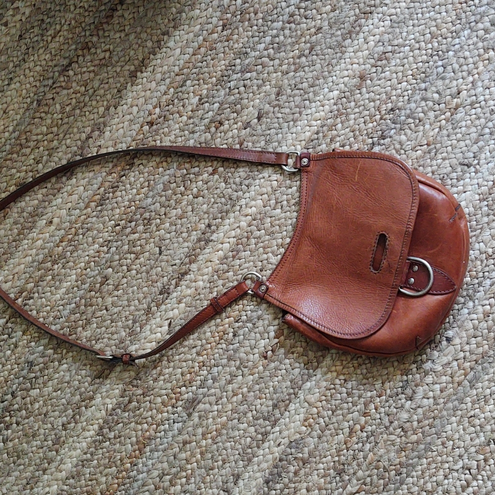 Frye leather purse